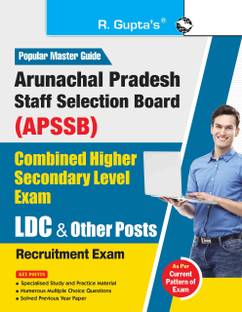 APSSB: Combined Higher Secondary Level Exam - LDC & Other Posts Guide