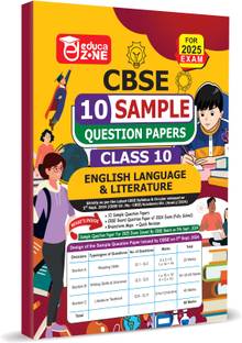 CBSE 10 Sample Question Papers Class 10 English Language & Literature Book (For Board Exam 2025)