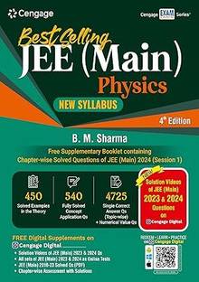 JEE Main Physics: 2024 Session 1 - Solved PYQs with Free Print & Video Solutions + Online Assessments + Digital Content