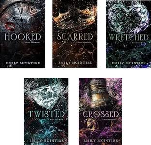 Hooked + Scarred + Wretched + Twisted + Crossed (Never After Series)