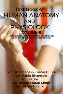 TEXT BOOK OF HUMAN ANATOMY AND PHYSIOLOGY (Volume-II)