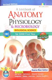 A TEXTBOOK OF ANATOMY PHYSIOLOGY & MICROBIOLOGY BIOLOGICAL SCIENCE FOR GNM FIRST YEAR