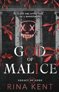 God of Malice: Special Edition Print: 1 (Legacy of Gods Special Edition) Paperback – Import, 14 July 2022
by Rina Kent (Author)
