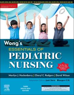 Wong's Essentials Of Pediatric Nursing 3/ED