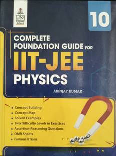Complete Foundation Guide for IIT-JEE Physics Class 10