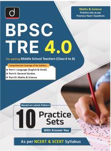 Bpsc Tre (Class 6 to 8) Practice Workbook (Maths & Science)