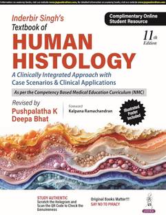 Inderbir Singh's Textbook of Human Histology