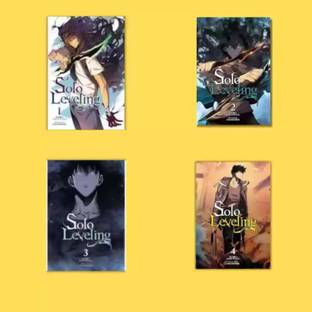 Solo Leveling, Vol. 1 - 5 B&n Exclusive Comic Box Set
