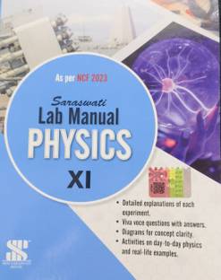 Saraswati Physics Lab Manual Class 11 (2024 edition)