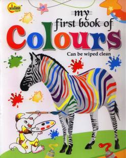 MY FIRST BOOK OF LEARNING COLOURS