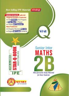 Star Q Senior Inter Maths-2B 2024-25 (English Medium)