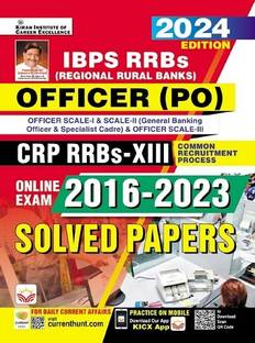 IBPS RRBs Officer PO RRBs XIII 2016 To 2023 Solved Papers (English Medium) (4932)