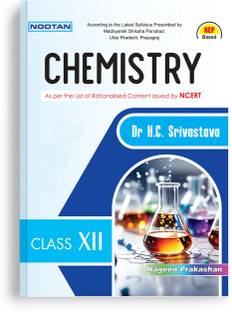 Noootan UP Board Chemistry Textbook for Class 12th Academic Year 2025-26  - Nageen Prakashan