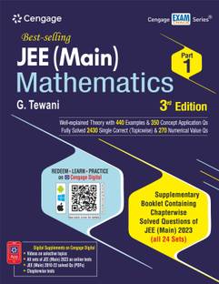 Jee (Main) Mathematics- Class 11 Third Edition