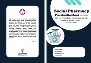 Social Pharmacy Practical Notebook / Manual