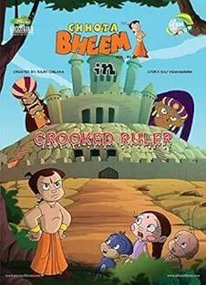 Chhota Bheem in Crooked Ruler (Vol 91) (English)