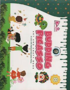 Budding Picasso Art and craft book class 8