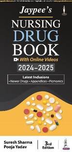 Jaypee's Nursing Drug Book 2024-2025