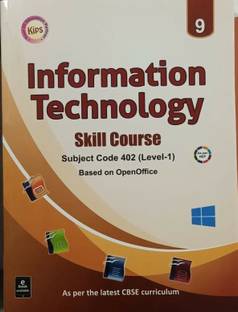 INFORMATION TECHNOLOGY SKILL COURSE SUBJECT CODE 402 (LEVEL-1) BASED ON OPENOFFICE CLASS-9