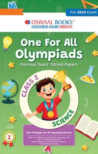 One for All Olympiads Previous Years' Solved Paper Class 2 Science For 2025 Exam