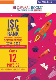 ISC Question Bank Chapter & Topicwise Solved Papers Class 12 Physics For 2026 Exam