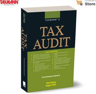 Taxmann's Tax Audit – Updated | Clause-wise Guide to Section 44AB & Form 3CD—Offering Practical Checklists | Compliance Tools | Latest Statutory Guidance for Tax Audit Reporting