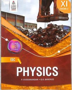 S Chand Isc Physics For Class XI Volume 2 2027