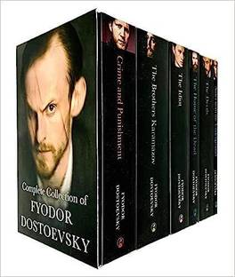 Box Set Complete Fyodor Dostovesky