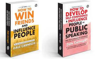 The Ultimate Influence and Confidence Mastery Kit :- Famous English Novel, Public speaking self-confidence book, Self-help book | Combo of 2 Novels