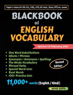 Blackbook of English Vocabulary