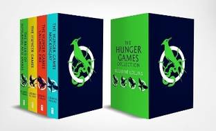 The Hunger Games 4 Book Paperback Box Set