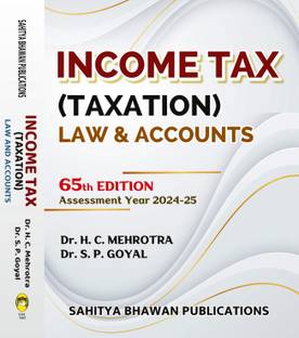 Taxation Law & Accounts For B.Com. (Hons.) III Year of Patna University, Magadh University, T.N Bhagalpur University, Veer Kunwar Singh University, B.N Mandal University