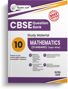 Together with CBSE Question Bank Class 10 Mathematics (Standard) Exam 2026 Study Material