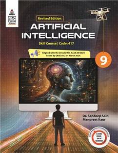 S Chand Artificial Intelligence (Skill Course Code 407) For Class 9 2025 Edition