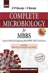 Complete Microbiology For MBBS