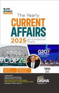The Yearly Current Affairs 2025 for Competitive Exams
