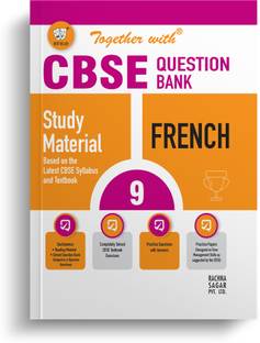 Together with CBSE Question Bank Class 9 French Exam 2024 (Chapterwise, Topicwise Solved & Practice Papers)