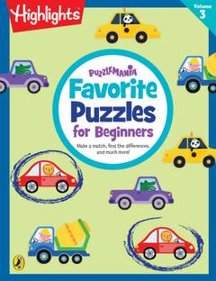 Puzzlemania: Favorite Puzzles for Beginners (Volume 3)