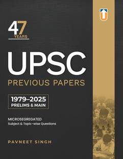 47 Years UPSC Civil Services Previous Papers