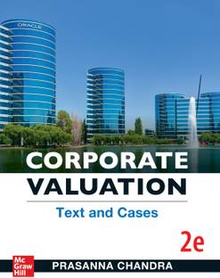 Corporate Valuation : Text and Cases | Second Edition