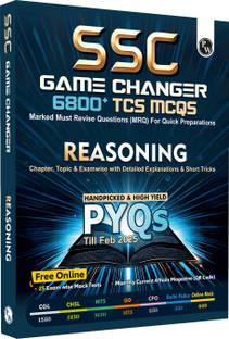PW SSC Game Changer Reasoning PYQ 6800+ TCS MCQ For 2025 SSC Exams | CGL, CHSL, MTS