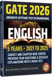 GATE English Literature  - 2026 | Previous Year Solved Paper 5 Years (2021 - 2025) | Best Seller PYQ for GATE English Literature XH C2 Exam in India | Section & Topic-wise Sorted Previous Year Question (PYQ) Papers with Detailed Solutions with 3 Mock Test | Two Brothers Publications