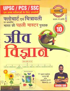 Exampur Flowchart Jeev Vigyan For UPSC | PCS | SSC (Part-10)