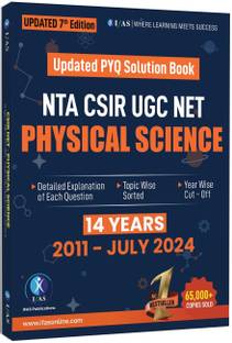 CSIR NET Physical Science  - PYQ Book 2025 | Physics Previous Year Question Papers with Detailed Solutions (2011–JULY 2024) | Topicwise Solved Papers for CSIR NET, GATE, SET Physics | Best Book for CSIR NET Physics | Chapterwise & Topicwise PYQs with Explanations | Two Brothers Publications
