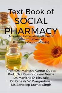 Text Book of Social Pharmacy