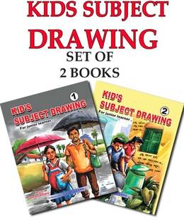 KID'S SUBJECT DRAWING [PART 1-2] SET