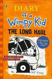 Diary of a Wimpy Kid: The Long Haul (Book 9)  - The Long Haul