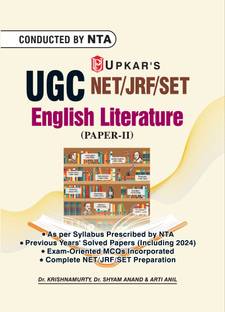 UGC Net/Jrf/Set Eng Literature (Paper - II & III)