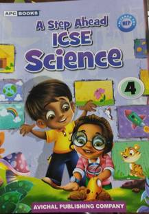 A step ahead icse science class 4