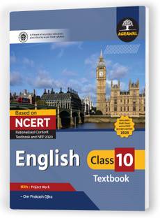 UP Board Class 10 ENGLISH Textbook 2024 (Based On Latest Pattern for 2024-25 Exam)